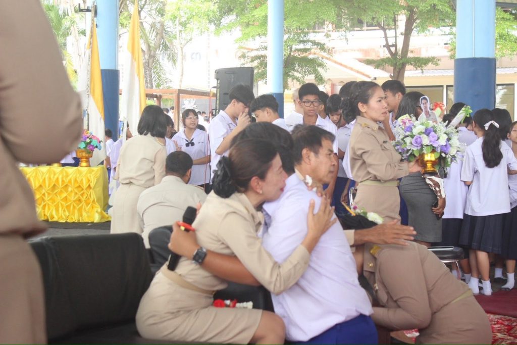ประมวลภาพกิจกรรมพิธีไหว้ครู ประจำปีการศึกษา 2569 ณ ลานกีฬาหลังคาโดม