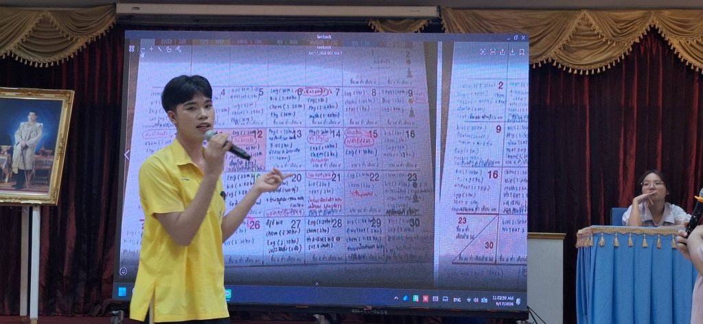 ประมวลภาพความประทับใจ กิจกรรมแนะแนวการศึกษาต่อโดยรุ่นพี่ “Alumni Educational Guidance Event”