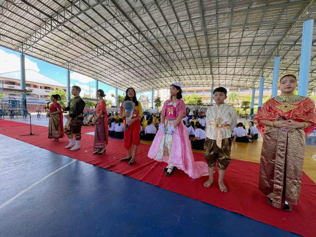 ประมวลภาพกิจกรรม “วันสุนทรภู่” ประจำปีการศึกษา 2569