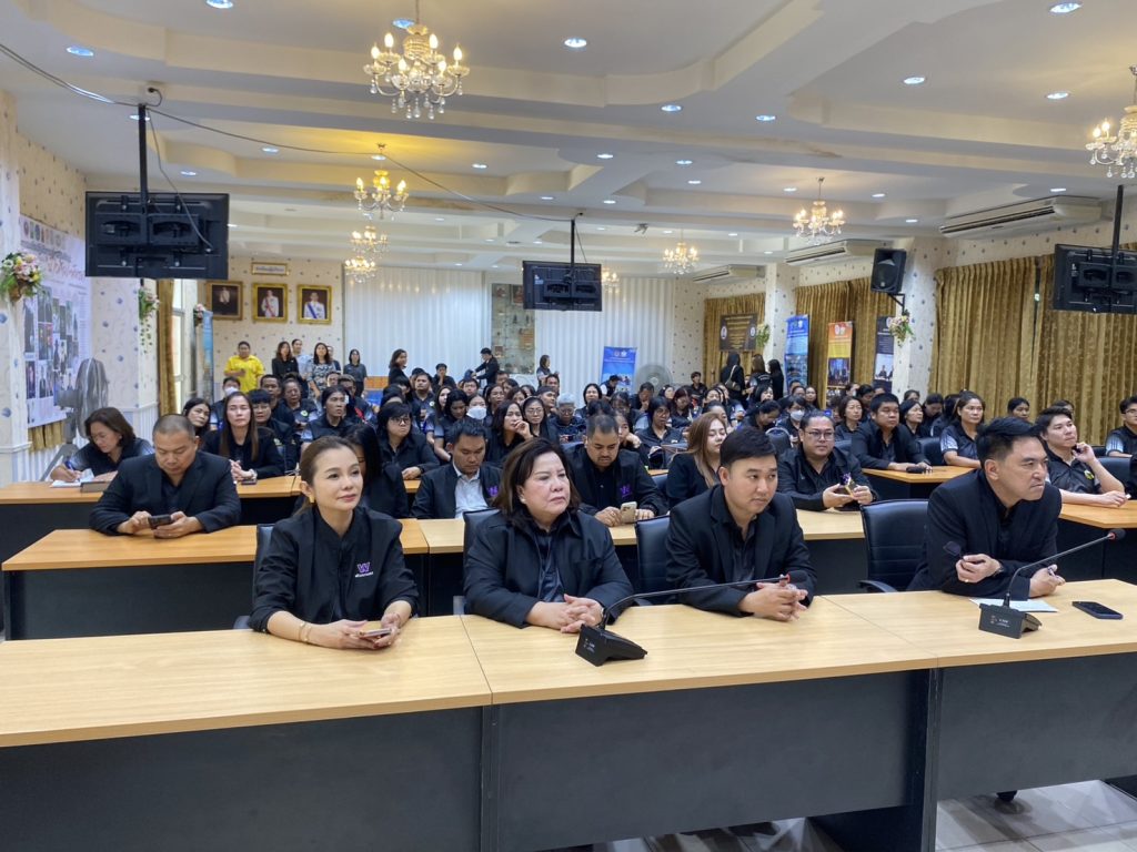 ยินดีต้อนรับคณะดูงานจากเทศบาลนครพิษณุโลก