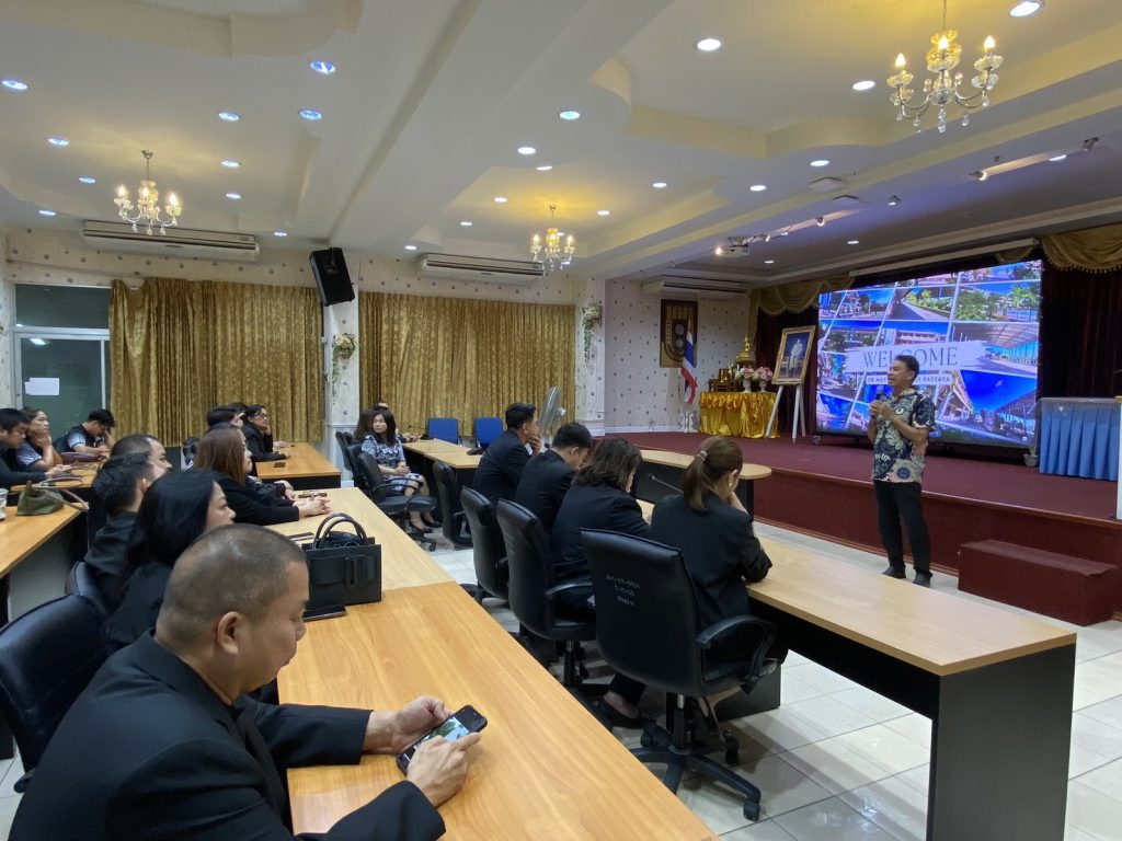 ยินดีต้อนรับคณะดูงานจากเทศบาลนครพิษณุโลก