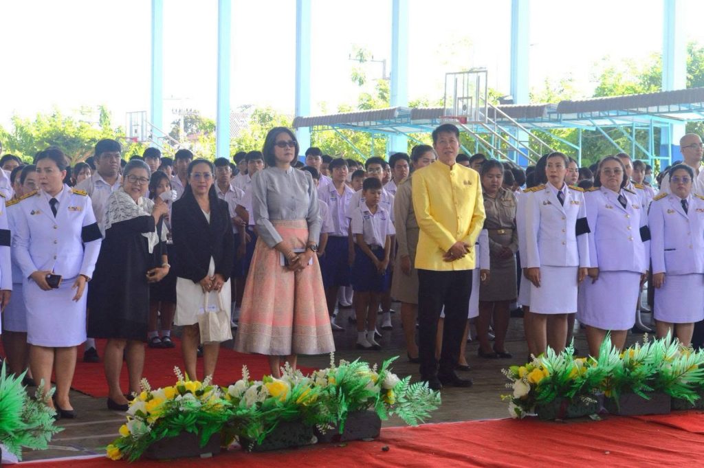 ประมวลภาพ กิจกรรมเฉลิมพระเกียรติ พระบาทสมเด็จพระปรเมนทรรามาธิบดีศรีสินทรมหาวชิราลงกรณ พระวชิรเกล้าเจ้าอยู่หัว เมื่อวันที่ 27 กรกฎาคม 2569 ณ อาคารโดมอเนกประสงค์