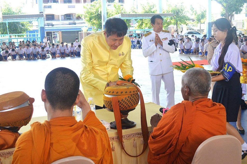 ประมวลภาพ กิจกรรมเฉลิมพระเกียรติ พระบาทสมเด็จพระปรเมนทรรามาธิบดีศรีสินทรมหาวชิราลงกรณ พระวชิรเกล้าเจ้าอยู่หัว เมื่อวันที่ 27 กรกฎาคม 2569 ณ อาคารโดมอเนกประสงค์