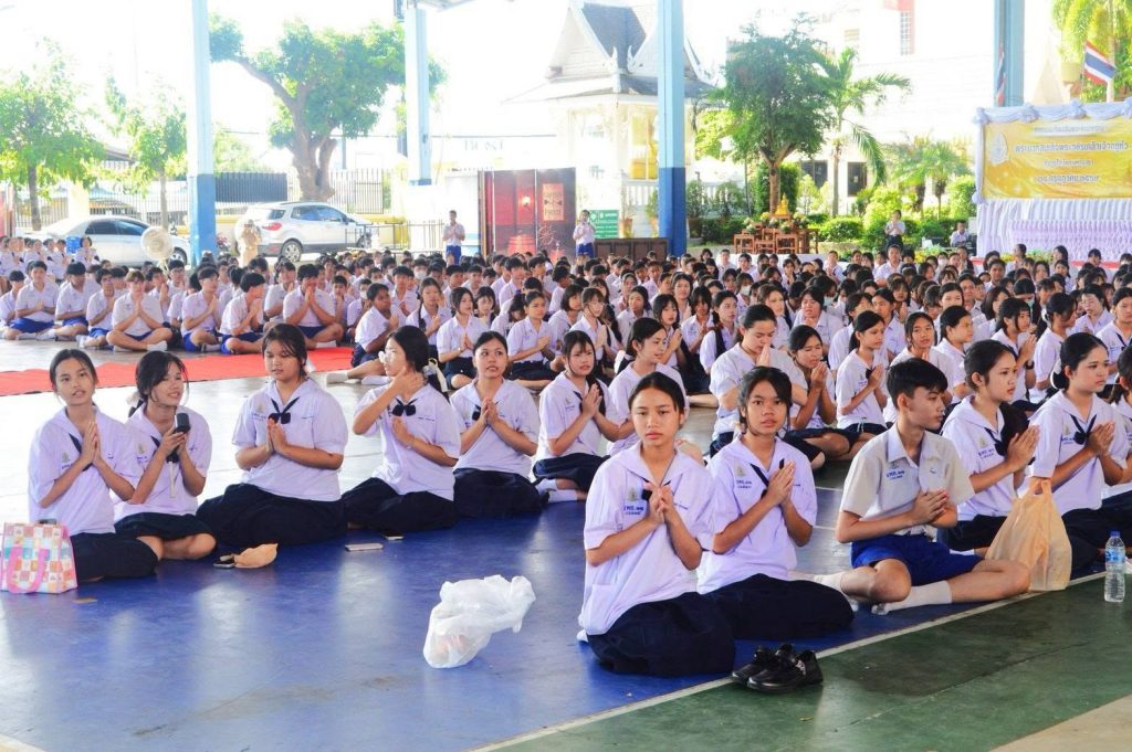 ประมวลภาพ กิจกรรมเฉลิมพระเกียรติ พระบาทสมเด็จพระปรเมนทรรามาธิบดีศรีสินทรมหาวชิราลงกรณ พระวชิรเกล้าเจ้าอยู่หัว เมื่อวันที่ 27 กรกฎาคม 2569 ณ อาคารโดมอเนกประสงค์