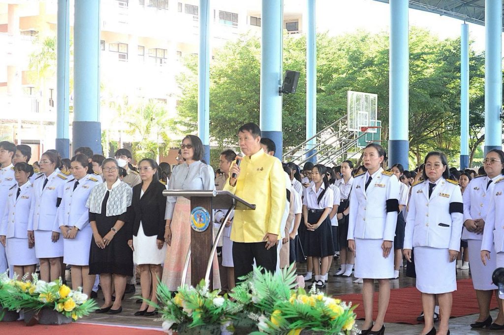ประมวลภาพ กิจกรรมเฉลิมพระเกียรติ พระบาทสมเด็จพระปรเมนทรรามาธิบดีศรีสินทรมหาวชิราลงกรณ พระวชิรเกล้าเจ้าอยู่หัว เมื่อวันที่ 27 กรกฎาคม 2569 ณ อาคารโดมอเนกประสงค์