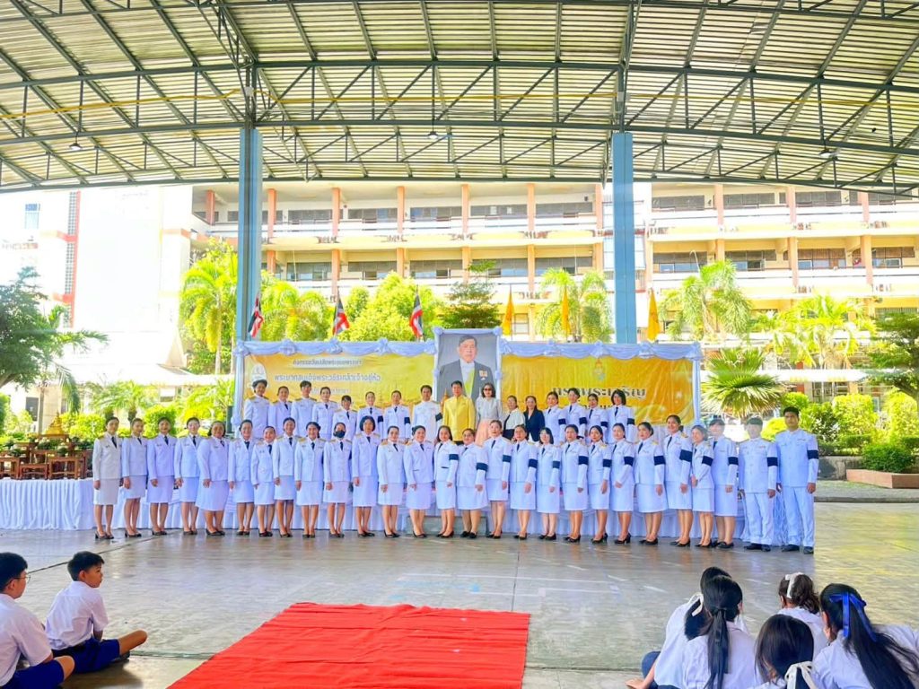 ประมวลภาพ กิจกรรมเฉลิมพระเกียรติ พระบาทสมเด็จพระปรเมนทรรามาธิบดีศรีสินทรมหาวชิราลงกรณ พระวชิรเกล้าเจ้าอยู่หัว เมื่อวันที่ 27 กรกฎาคม 2569 ณ อาคารโดมอเนกประสงค์