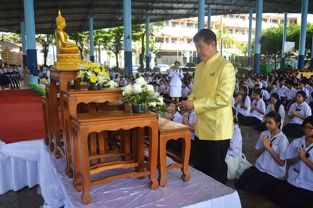 ประมวลภาพ กิจกรรมเฉลิมพระเกียรติ พระบาทสมเด็จพระปรเมนทรรามาธิบดีศรีสินทรมหาวชิราลงกรณ พระวชิรเกล้าเจ้าอยู่หัว เมื่อวันที่ 27 กรกฎาคม 2569 ณ อาคารโดมอเนกประสงค์