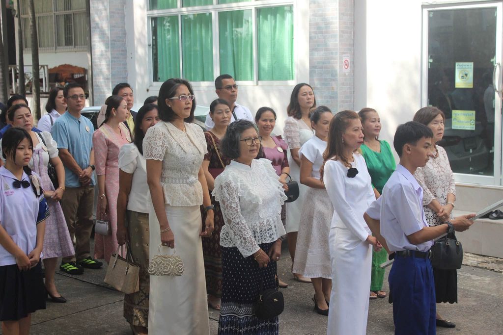 วันคล้ายวันสถาปนาโรงเรียน ประจำปีการศึกษา 2569