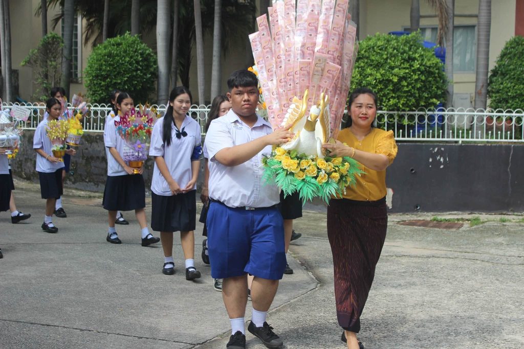 วันคล้ายวันสถาปนาโรงเรียน ประจำปีการศึกษา 2569
