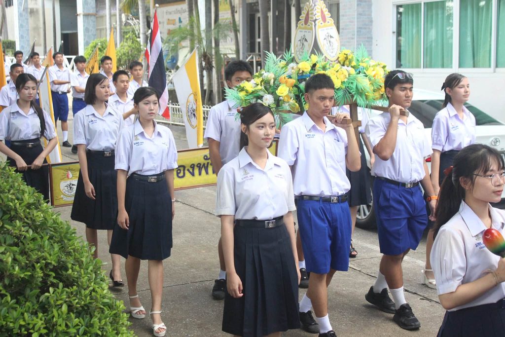 วันคล้ายวันสถาปนาโรงเรียน ประจำปีการศึกษา 2569